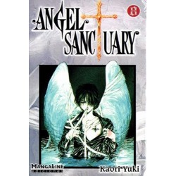 ANGEL SANCTUARY Nº 8