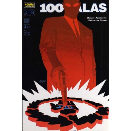 100 BALAS-MAÑANA ROBADO 3