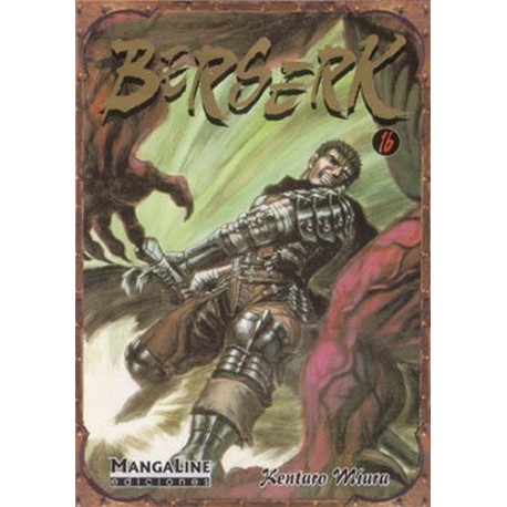 BERSERK Nº 16