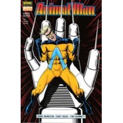 ANIMAL MAN-EL ORIGEN DE LAS ESPECIES