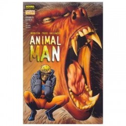 ANIMAL MAN-LA NATURALEZA DE LA BESTIA