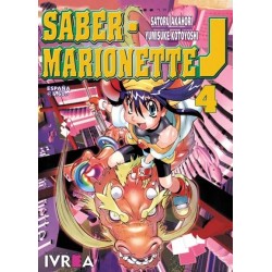 SABER MARIONETTE J Nº 4