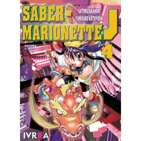 SABER MARIONETTE J Nº 4