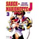 SABER MARIONETTE J Nº 3