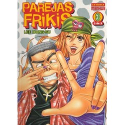 PAREJAS FRIKIS Nº 3