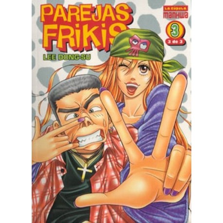 PAREJAS FRIKIS Nº 3