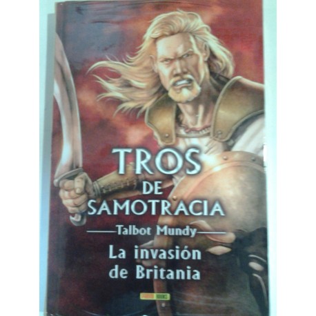 TROS DE SAMOTRACIA Nº 1 LA INVASIÓN DE BRITANIA