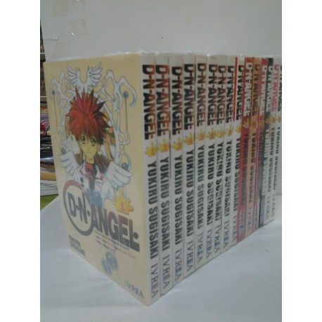 DN ANGEL (COMPLETA) 15 NÚMEROS