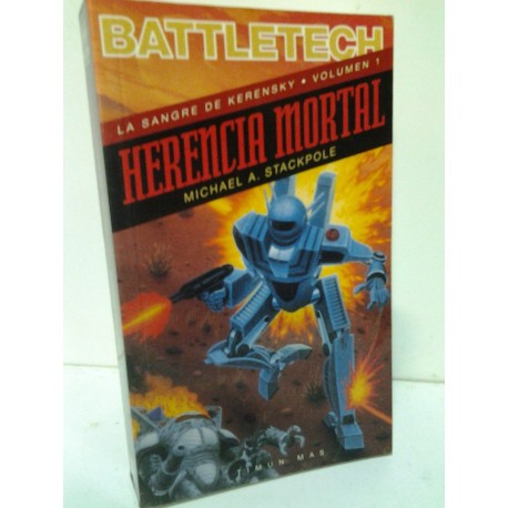 HERENCIA MORTAL (BATTLETECH)