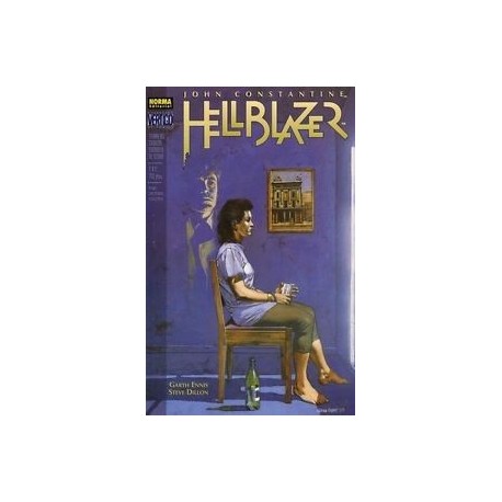 HELLBLAZER-TIERRA DEL CORAZÓN. MOMENTO DE GLORIA