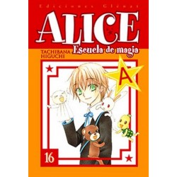 ALICE, ESCUELA DE MAGIA Nº 16