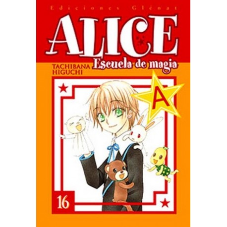 ALICE, ESCUELA DE MAGIA Nº 16