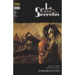 LA CASA DE LOS SECRETOS-CIMIENTOS 3