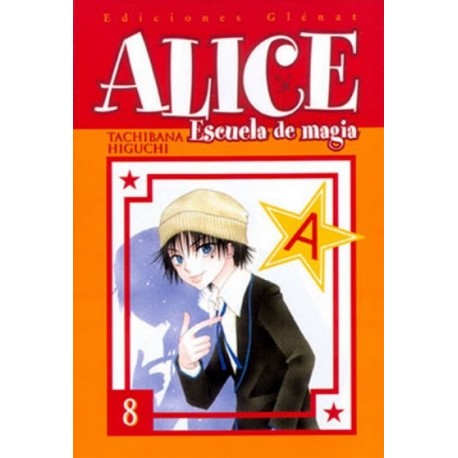 ALICE, ESCUELA DE MAGIA Nº 8