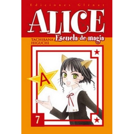 ALICE, ESCUELA DE MAGIA Nº 7