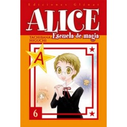 ALICE, ESCUELA DE MAGIA Nº 6