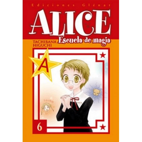 ALICE, ESCUELA DE MAGIA Nº 6