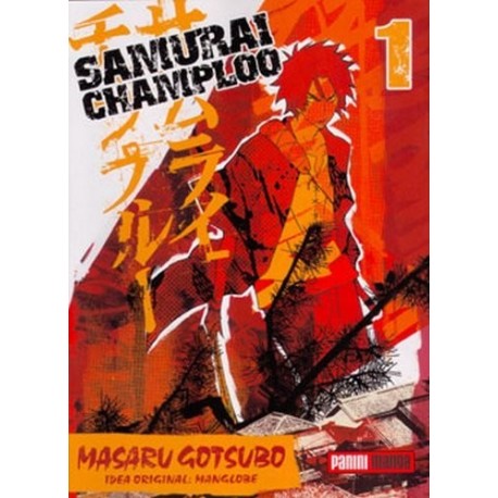 SAMURAI CHAMPLOO Nº 1