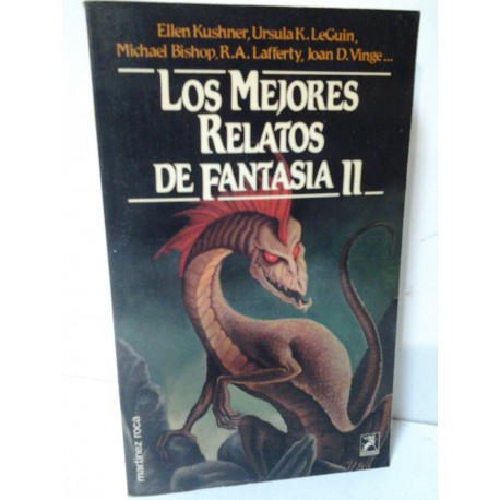 LOS MEJORES RELATOS DE FANTASÍA II