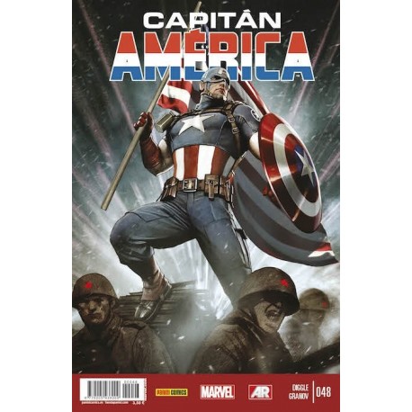 CAPITÁN AMÉRICA VOL.8 Nº 48