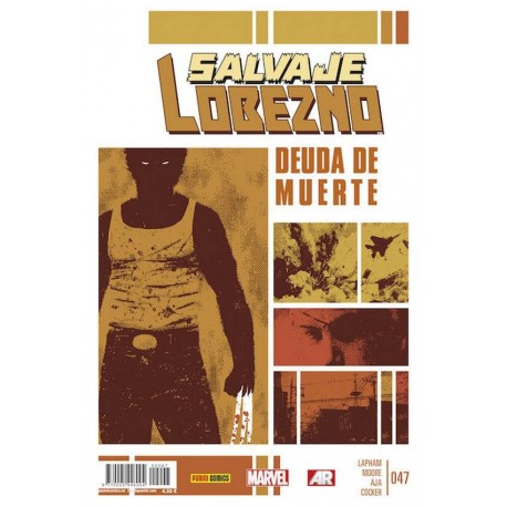 LOBEZNO VOL.5 Nº 47 DEUDA DE MUERTE