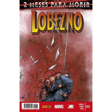 LOBEZNO VOL.5 Nº 43 2 MESES PARA MORIR