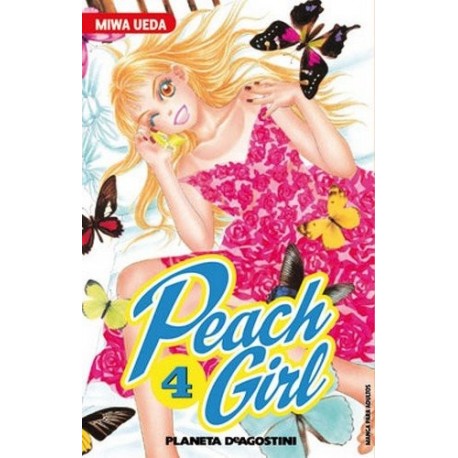 PEACH GIRL Nº 4