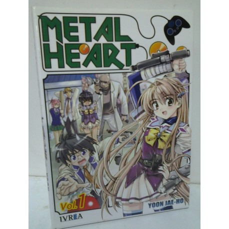 METAL HEART Nº 1