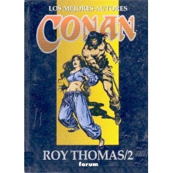 CONAN- LOS MEJORES AUTORES ROY THOMAS 2