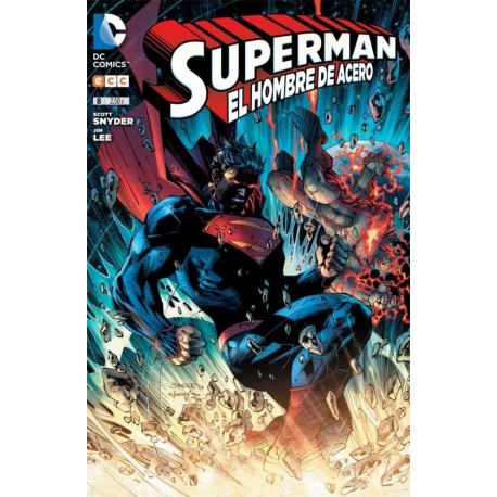 SUPERMAN: EL HOMBRE DE ACERO Nº 8