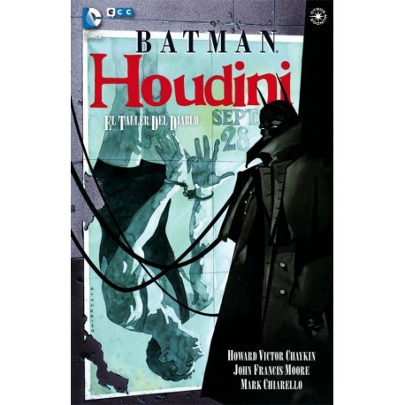 BATMAN HOUDINI: EL TALLER DEL DIABLO