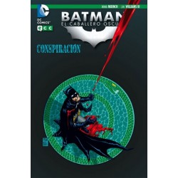 BATMAN EL CABALLERO OSCURO: CONSPIRACIÓN