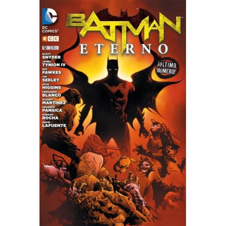 BATMAN: ETERNO Nº 12