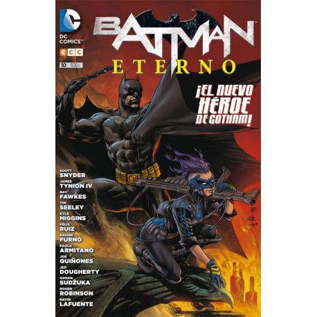 BATMAN: ETERNO Nº 10 