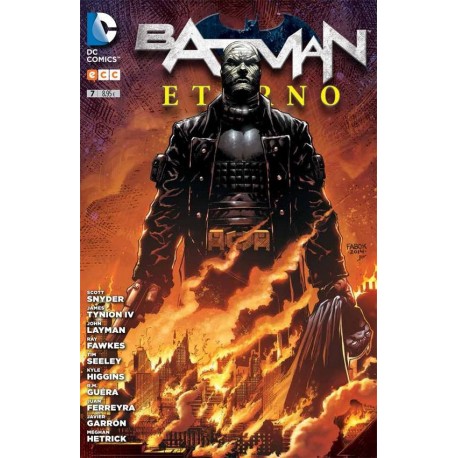 BATMAN: ETERNO Nº 7 