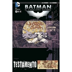 BATMAN EL CABALLERO OSCURO: TESTAMENTO