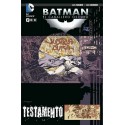 BATMAN EL CABALLERO OSCURO: TESTAMENTO