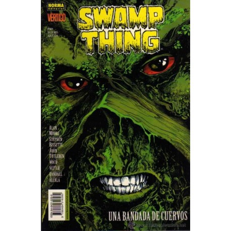 SWAMP THING-UNA BANDADA DE CUERVOS