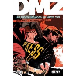 DMZ Nº 12 LAS CINCO NACIONES DE NUEVA YORK