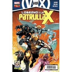 LOBEZNO Y LA PATRULLA-X Nº 9