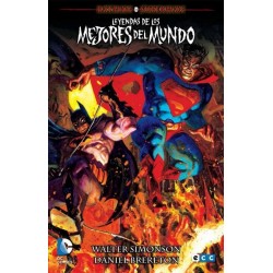 BATMAN / SUPERMAN: LEYENDAS DE LOS MEJORES DEL MUNDO