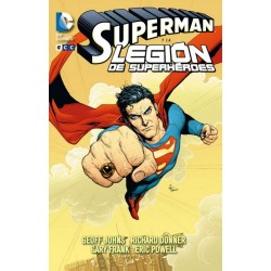 SUPERMAN DE GEOFF JOHNS Nº 3 Y LA LEGIÓN DE SUPERHÉROES