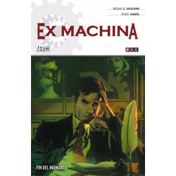 EX MACHINA Nº 10 FIN DEL MANDATO