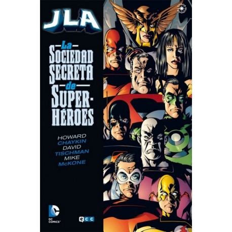JLA: LA SOCIEDAD SECRETA DE SUPERHÉROES