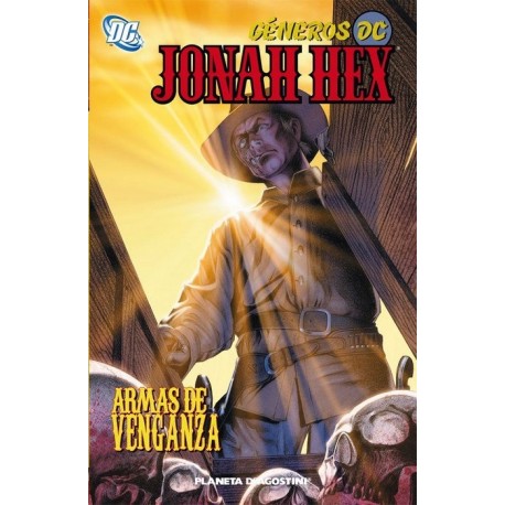 JONAH HEX Nº 2 ARMAS DE VENGANZA