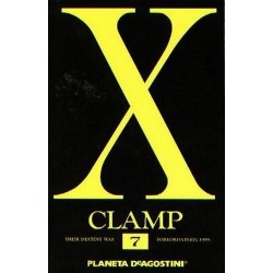 X DE CLAMP Nº 7