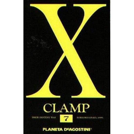X DE CLAMP Nº 7