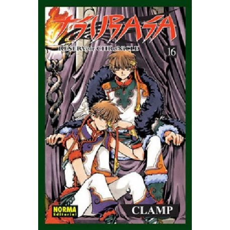 TSUBASA RESERVOIR CHRONICLE Nº 16