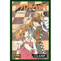 TSUBASA RESERVOIR CHRONICLE Nº 11