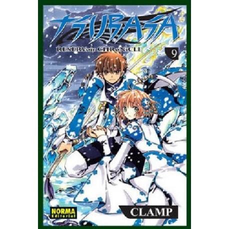 TSUBASA RESERVOIR CHRONICLE Nº 9